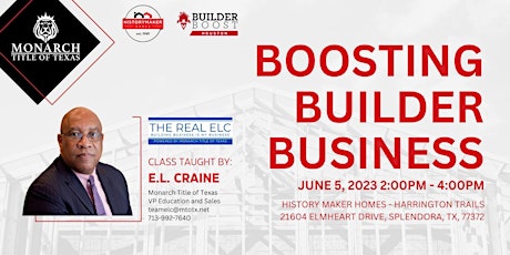 Boosting Builder Business