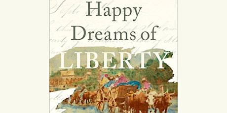 Book Talk: Happy Dreams of Liberty with R. Isabela Morales