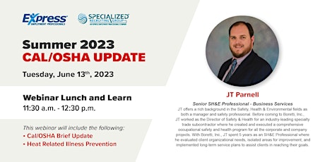 2023 Cal/OSHA Safety Seminar