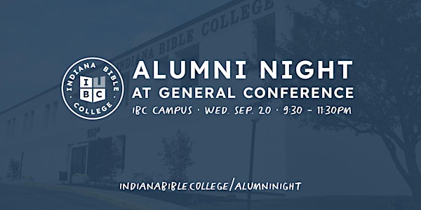 Alumni Night at General Conference