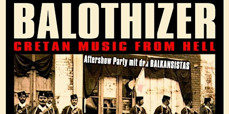 Imagen principal de BALOTHIZER - Live in Munich (Cretan Rock / Fusion Experimental Roots) 