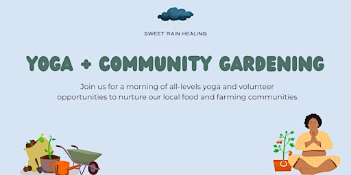 Yoga + Community Gardening primary image
