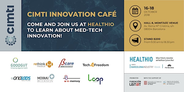 CIMTI Innovation Café