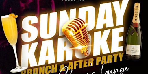 Sunday Karaoke & Brunch Series On The Hill @Cherry’s Lounge primary image