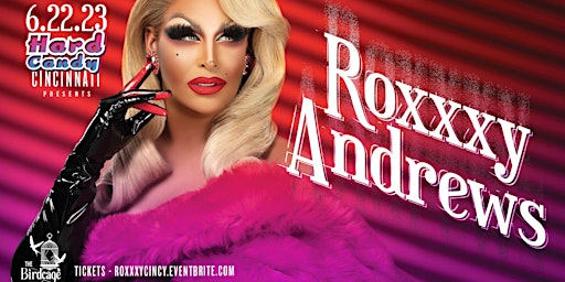 Hard Candy Cincinnati with Roxxxy Andrews primary image