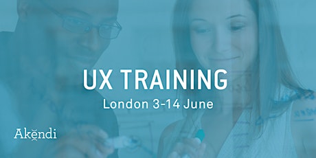 UX Training & Certification, London - June 2019 primary image