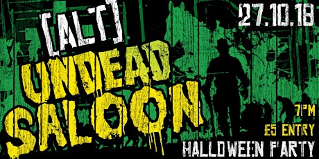 UNDEAD SALOON PARTY primary image
