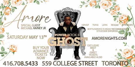 Hauptbild für Michael Rainey Jr's Official "GHOST POWER BOOK II" Mid-Season Wrap Party