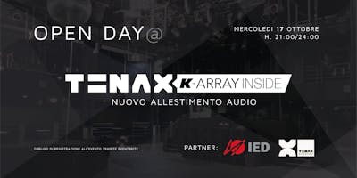 Open Day @ Tenax < K-array inside Open Day @ Tenax < K-array inside