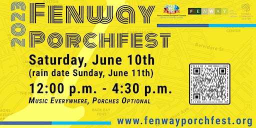 Fenway Porchfest 2023 primary image