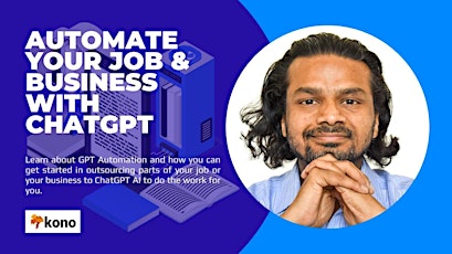 Automate Job / Business with ChatGPT #3 - Fundamentals of LLM/GPT primary image