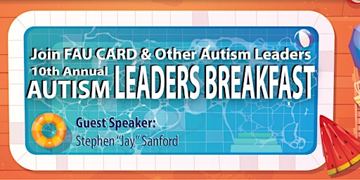 10th Annual Autism Leaders Breakfast primary image