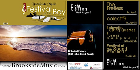 Eight Cellos - Festival of the Bay