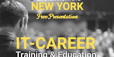 (Queens, NYC) IT Career Training & Education LIVE Presentation - May 15th primary image