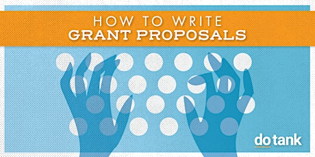 How to Write Grant Proposals (Using Human-Centered Design) primary image