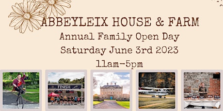Abbeyleix House & Farm Annual Family Open Day