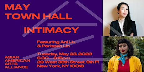 May Town Hall: Intimacy primary image
