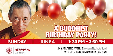 A Buddhist Birthday Party! 06/04/23
