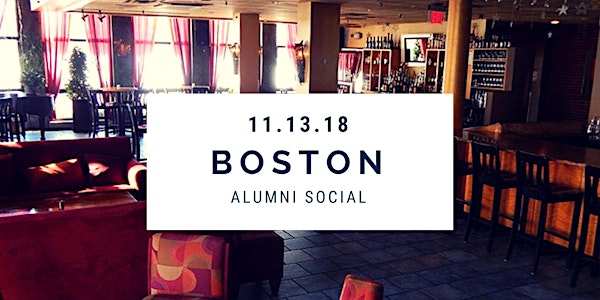 Boston Alumni Social