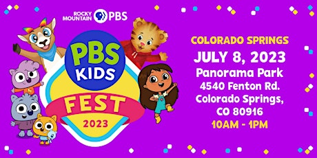 Rocky Mountain PBS KIDS FEST Colorado Springs