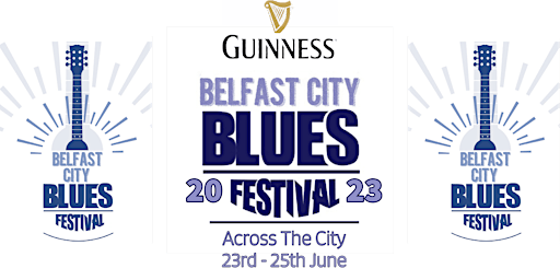 Belfast City Blues Festival 2023 - THE GENIUS OF G primary image