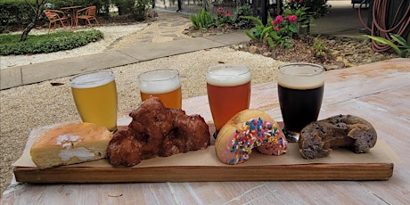 Beer And Donut Pairing primary image