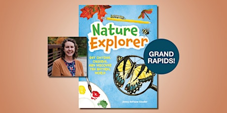 Nature Explorer Sketchbook with Jenny deFouw Geuder