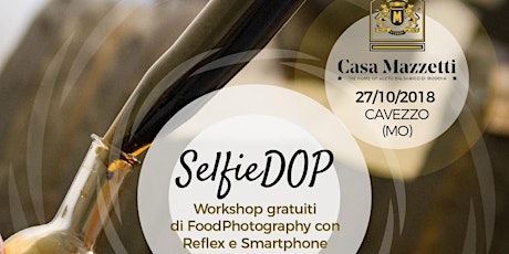 SelfieDOP @ Cavezzo (MO) | Workshop Smartphone