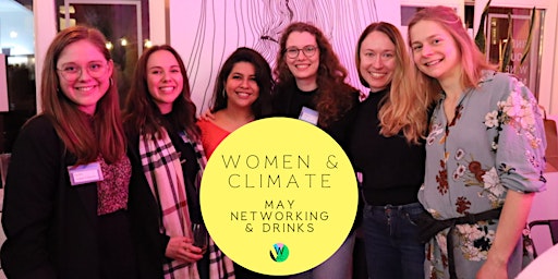 Women and Climate Networking - Female Climate Entrepreneurship primary image