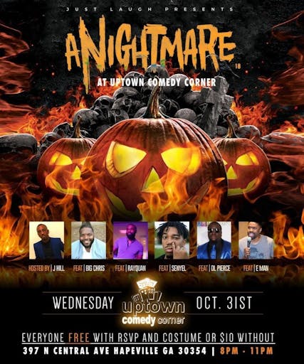 halloween nightmare