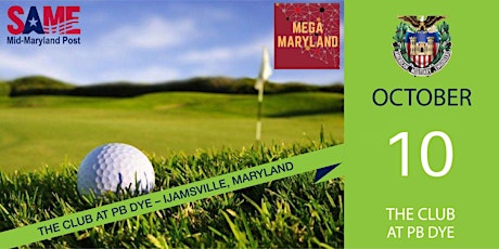 2023  Joint SAME Mid-Maryland/Mega Maryland Scholarship Golf Tournament