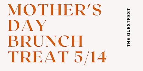 Celebrate Mother's Day in style with our Sunday brunch event!