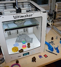 Hauptbild für 3D-Druck Einführungskurs / Introduction 3D printing (Dresden)