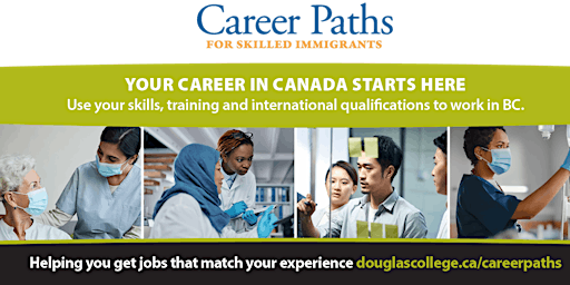 Career Paths Information Session - Education and Social Services primary image