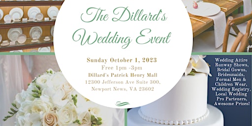 Dillards Wedding Event Newport News VA primary image