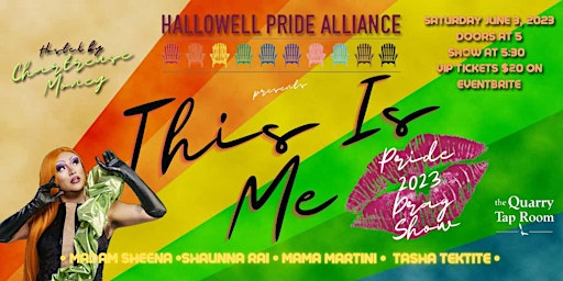 Imagem principal de 2023 Hallowell Pride Drag Show