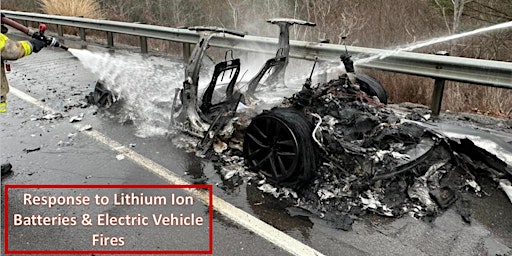 Response to Lithium-Ion Battery / Electric Vehicle Fires primary image