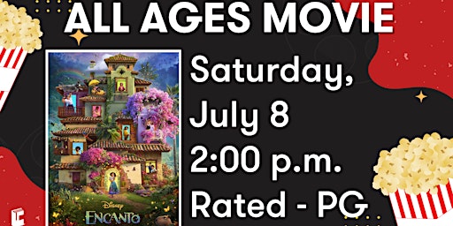 All Ages Movie @ CPPL primary image