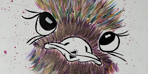 Hauptbild für Paint Ostentatious Ostrich @ Benito Lounge, Manchester