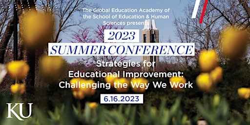 2023 Strategies for Educational Improvement Conference (In Person Option)