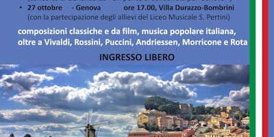 Concerto di musiche italiane e olandesi Concerto di musiche italiane e olandesi
