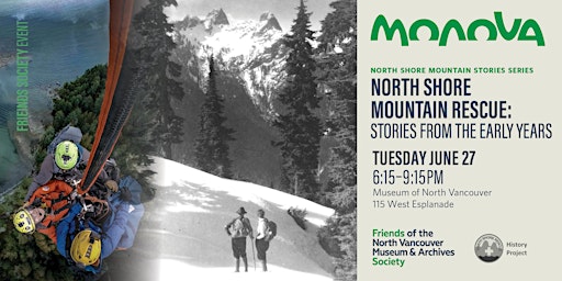 North Shore Mountain Rescue: Stories from the Early Years primary image