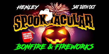 Henley Spooktacular Bonfire & Fireworks primary image