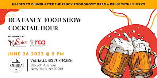 RCA Fancy Food Show Networking Event primary image