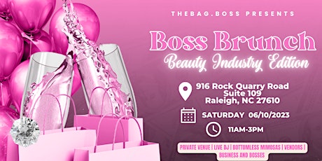 Beauty Industry Boss Brunch