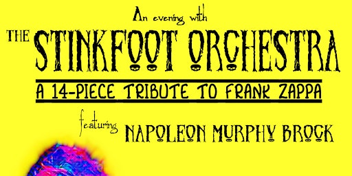 The Stinkfoot Orchestra ( A 14-piece Bay Area tribute to Frank Zappa) primary image