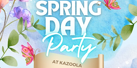 Spring Day Party! DJ Rodski, Catered Food, & Give Aways!!