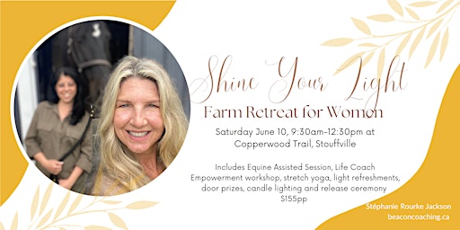 Shine Your Light Farm Retreat for Women primary image
