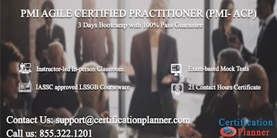 PMI Agile Certified Practitioner (PMI-ACP) 3 Days Classroom in Tampa