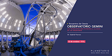 Encuentro de Ciencia: Observatorio Gemini